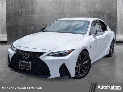 Certified 2023 Lexus IS 350 F Sport