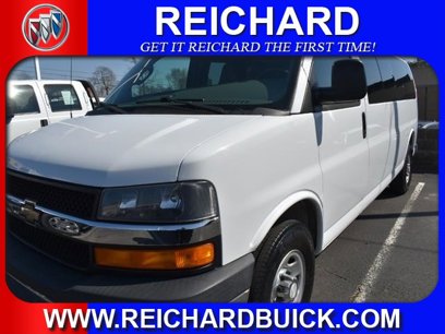 Used 2017 Chevrolet Express 3500 LT w/ LT Preferred Equipment Group