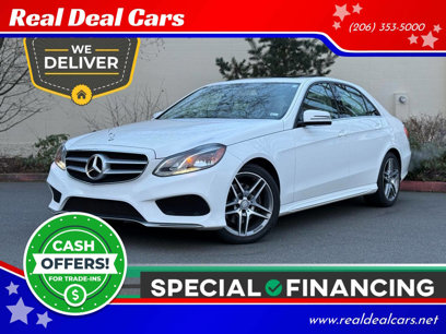 Used 2016 Mercedes-Benz E 350 4MATIC Sedan