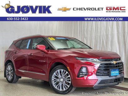 Certified 2020 Chevrolet Blazer Premier