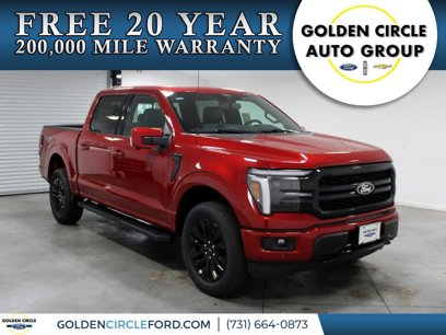 New 2025 Ford F150 Lariat w/ Equipment Group 501A Mid