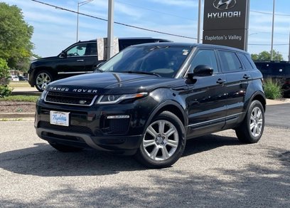 Used 2018 Land Rover Range Rover Evoque SE