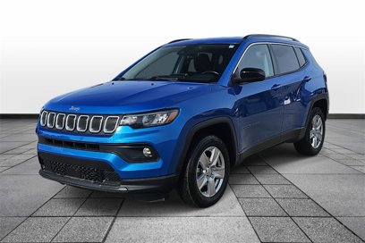 Used 2022 Jeep Compass Latitude w/ Convenience Group