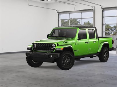 New 2025 Jeep Gladiator Willys