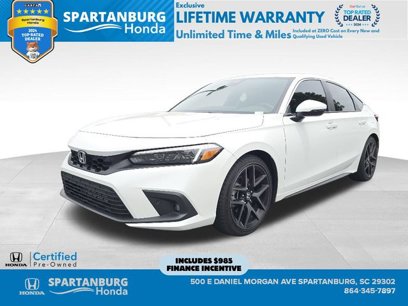 Certified 2024 Honda Civic Sport Touring