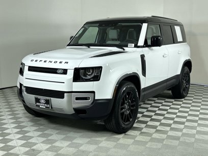 New 2025 Land Rover Defender 110 S