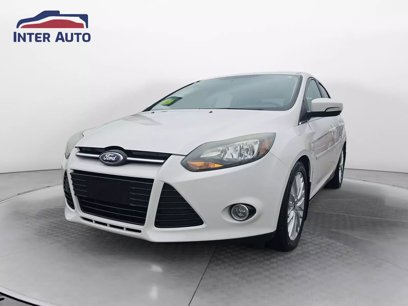 Used 2014 Ford Focus Titanium