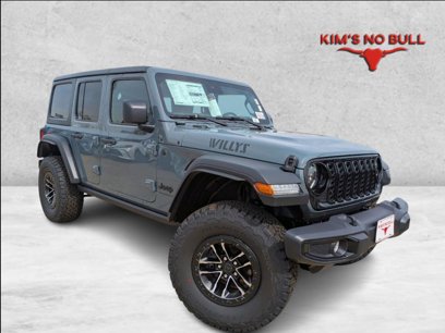 New 2025 Jeep Wrangler Willys