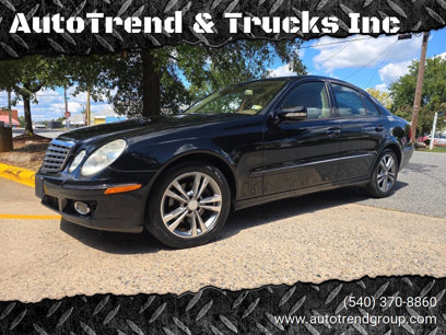 Used 2009 Mercedes-Benz E 350 4MATIC Sedan