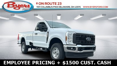 New 2024 Ford F250 XL w/ XL Chrome Package