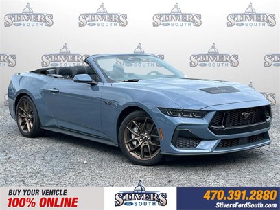 New 2025 Ford Mustang GT Premium