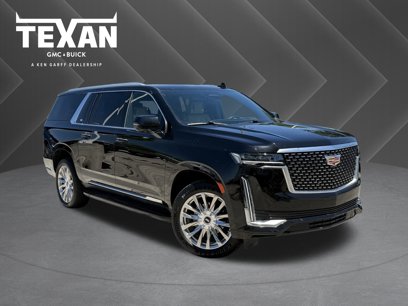 Used 2023 Cadillac Escalade ESV Premium Luxury