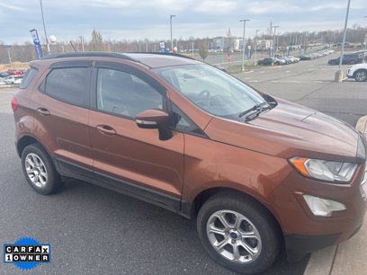 Used 2018 Ford EcoSport SE