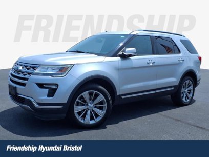 Used 2018 Ford Explorer Limited