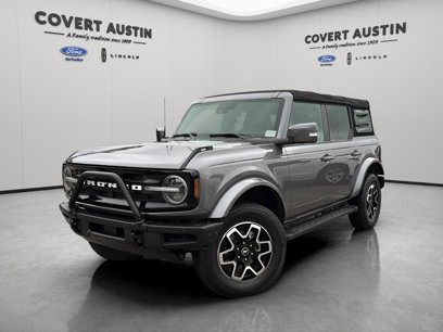 Certified 2021 Ford Bronco Outer Banks