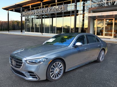 New 2025 Mercedes-Benz S 580 4MATIC Sedan