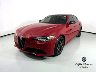 Used 2021 Alfa Romeo Giulia Ti w/ Nero Edizione