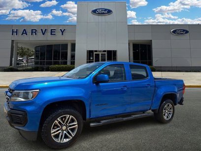 Used 2022 Chevrolet Colorado W/T w/ Custom Special Edition