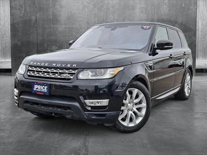 Used 2017 Land Rover Range Rover Sport HSE