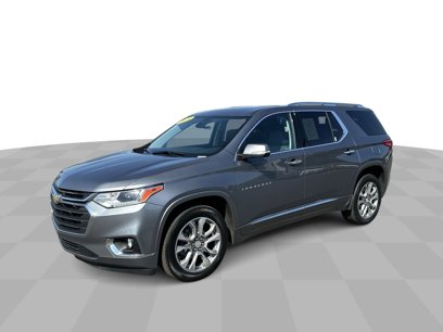 Certified 2021 Chevrolet Traverse Premier w/ LPO, Floor Liner Package
