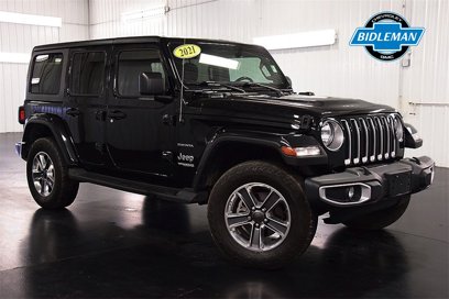 Used 2021 Jeep Wrangler Unlimited Sahara