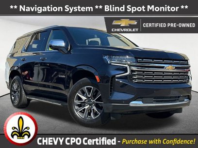 Certified 2024 Chevrolet Tahoe Premier w/ Max Trailering Package