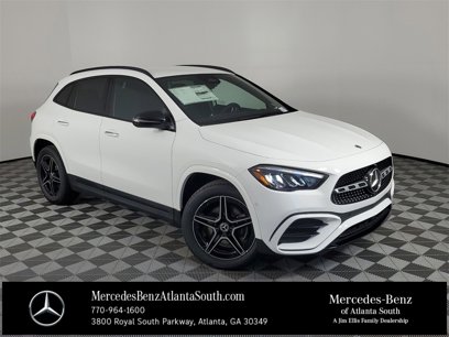 New 2025 Mercedes-Benz GLA 250
