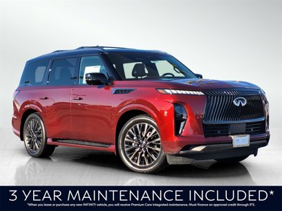 New 2025 INFINITI QX80 Autograph w/ Autograph Exterior Package