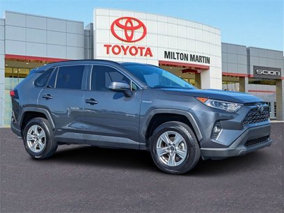 Certified 2021 Toyota RAV4 XLE