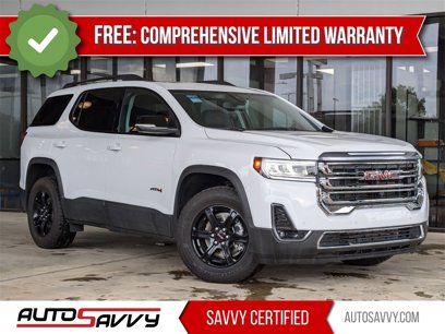 Used 2022 GMC Acadia AT4 w/ Technology Package