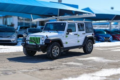 Used 2017 Jeep Wrangler Unlimited Rubicon