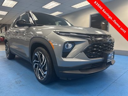New 2025 Chevrolet TrailBlazer RS w/ Driver Confidence Package