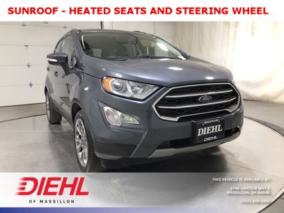 Used 2019 Ford EcoSport Titanium