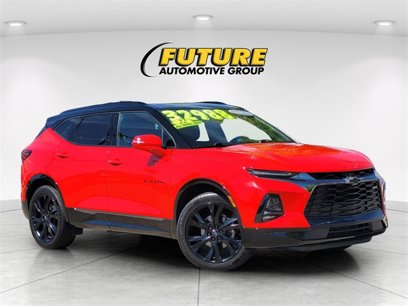 Used 2022 Chevrolet Blazer RS w/ Enhanced Convenience Package