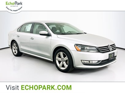 Used 2015 Volkswagen Passat 1.8T Limited Edition