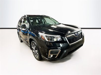 Used 2021 Subaru Forester Limited