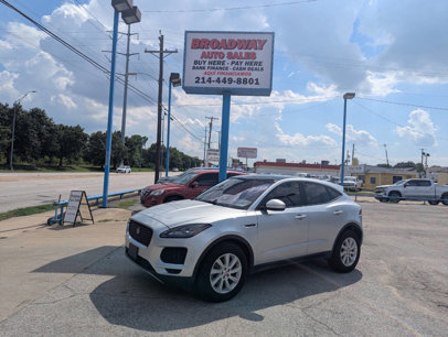 Used 2018 Jaguar E-PACE S