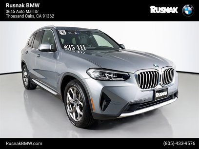 Certified 2023 BMW X3 sDrive30i w/ Premium Package