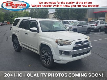 Used 2017 Toyota 4Runner Limited