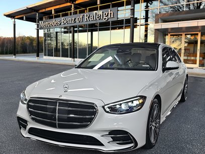 New 2025 Mercedes-Benz S 580 4MATIC Sedan