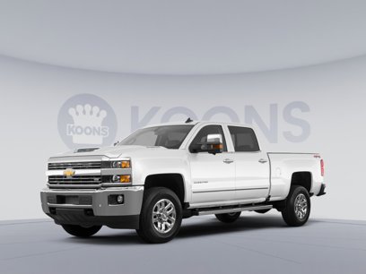 Used 2018 Chevrolet Silverado 2500 LTZ w/ Duramax Plus Package