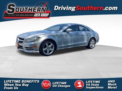 Used 2013 Mercedes-Benz CLS 550 4MATIC