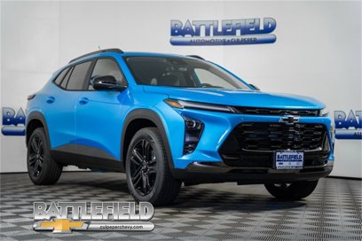 New 2025 Chevrolet Trax ACTIV w/ Driver Confidence Package