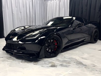 Used 2019 Chevrolet Corvette Stingray Coupe w/ Carbon Flash Badge Package