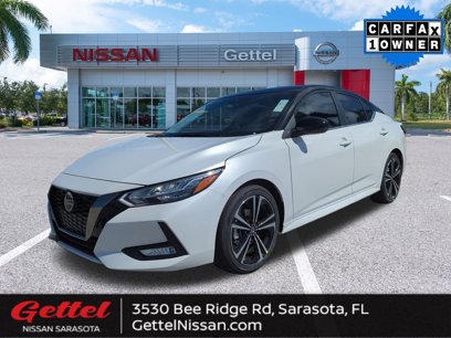 Certified 2023 Nissan Sentra SR