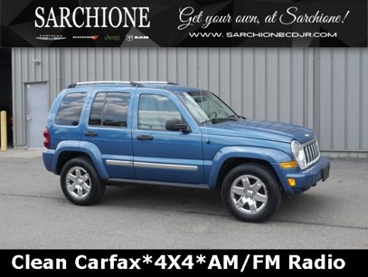 Used 2005 Jeep Liberty Limited