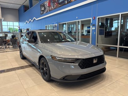 New 2025 Honda Accord SE