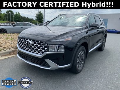 Certified 2023 Hyundai Santa Fe Blue