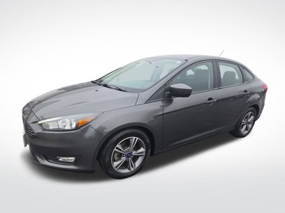 Certified 2018 Ford Focus SE w/ SE Appearance Package