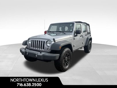 Used 2016 Jeep Wrangler Unlimited Sport w/ Connectivity Group